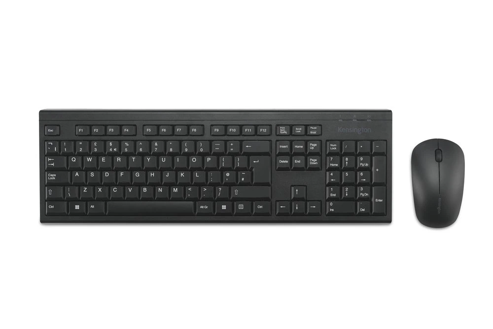 Kensington KM150 EQ traadita klaviatuuri ja hiire komplekt