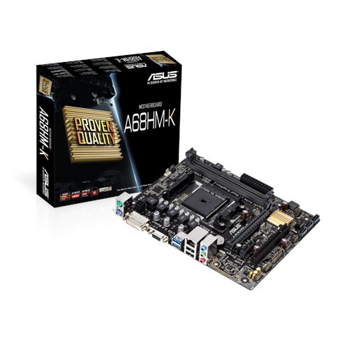 ASUS A68HM-K Socket FM2+ Mikro ATX AMD A68