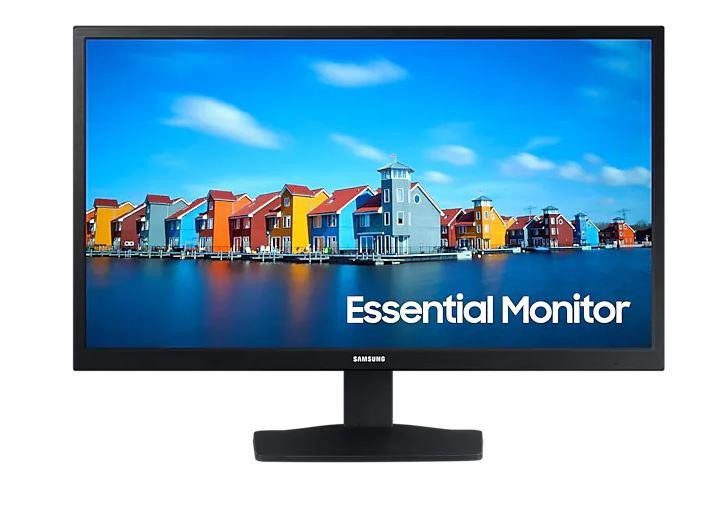 Samsung S33A LED display 61 cm (24") 1920 x 1080 pikslit Full HD Must