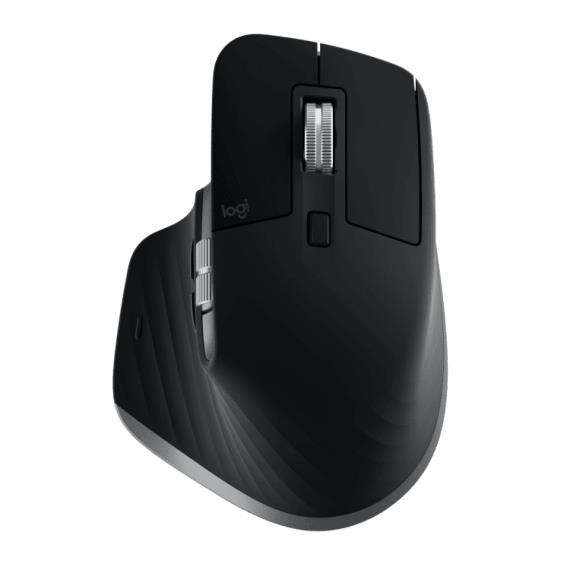 Logitech MX Master 3S for Mac hiir Kontor Parempoolne Bluetooth Laser 8000 DPI