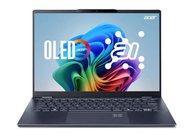 Notebook|ACER|Swift|14 AI|SF14-51-58Y0|CPU  Core Ultra|u5-226V|2100 MHz|14"|1920x1200|RAM 16GB|LPDDR5x|SSD 512GB|Intel Arc|Integrated|ENG|Windows 11 Home|Blue|1.28 kg|NX.J2HEL.001