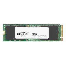 SSD|CRUCIAL|E100|480GB|M.2|PCIe Gen4|NVMe|3D NAND|Write speed 2500 MBytes/sec|Read speed 4500 MBytes/sec|CT480E100SSD8