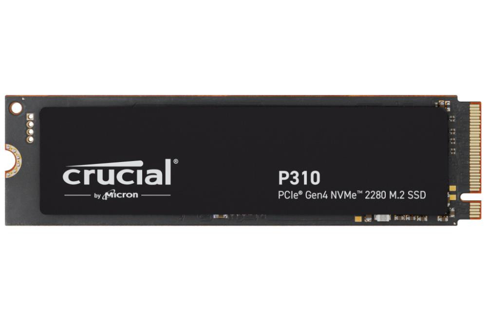 SSD|CRUCIAL|P310|500GB|M.2|PCIe Gen4|NVMe|3D NAND|Write speed 3500 MBytes/sec|Read speed 6600 MBytes/sec|TBW 110 TB|CT500P310SSD8