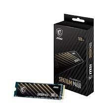 MSI SPATIUM M450 PCIe 4.0 NVMe M.2 1TB PCI Express 4.0 3D NAND