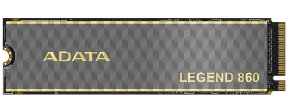 ADATA LEGEND 860 SLEG-860-1000GCS pooljuhtketas 1 TB M.2 PCI Express 4.0 NVMe 3D NAND