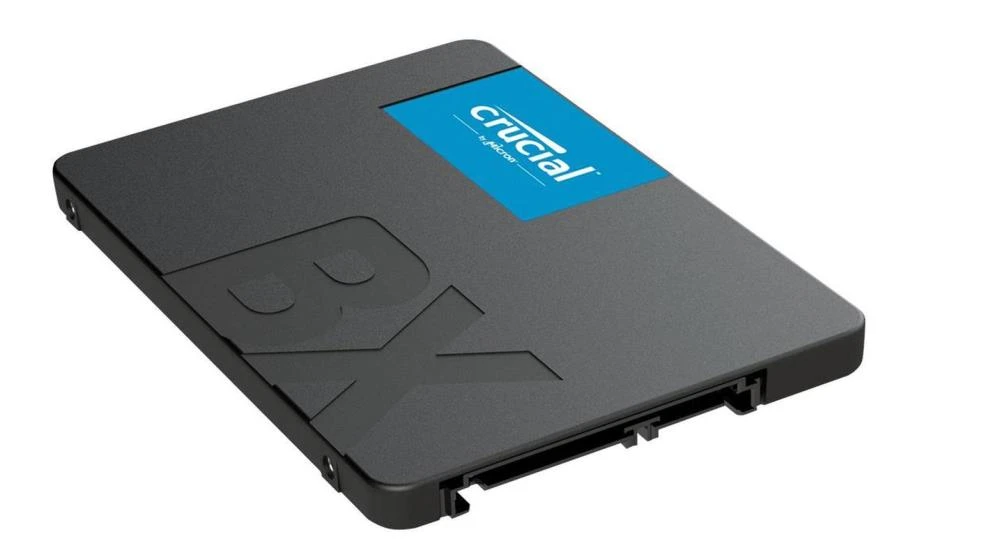 SSD|CRUCIAL|BX500|4TB|SATA 3.0|Write speed 500 MBytes/sec|Read speed 540 MBytes/sec|2,5"|TBW 1000 TB|CT4000BX500SSD1