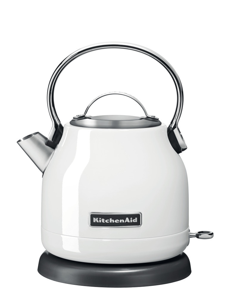KitchenAid Kettle | 5KEK1222EWH | Electric | 1500 W | 1.25 L | Stainless steel | 360° rotational base | White
