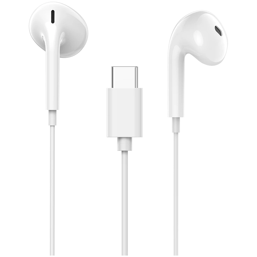 CANYON headphones SEP-6 TYPE-C HiRes sound White