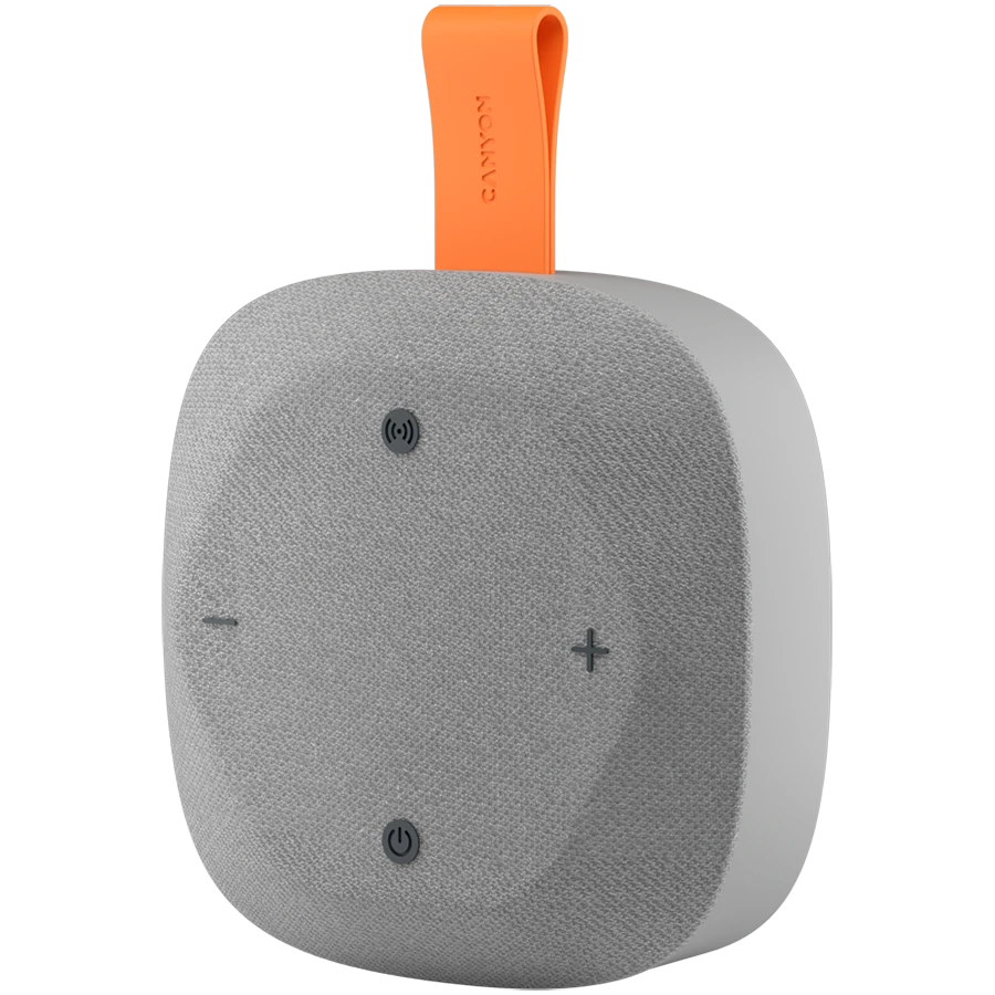 CANYON speaker HEXAGON 10 TWS 8W IPX5 Grey Orange