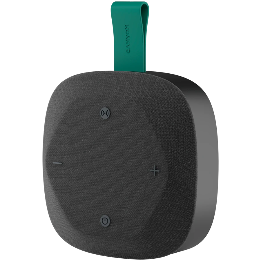 CANYON speaker HEXAGON 10 TWS 8W IPX5 Black Green