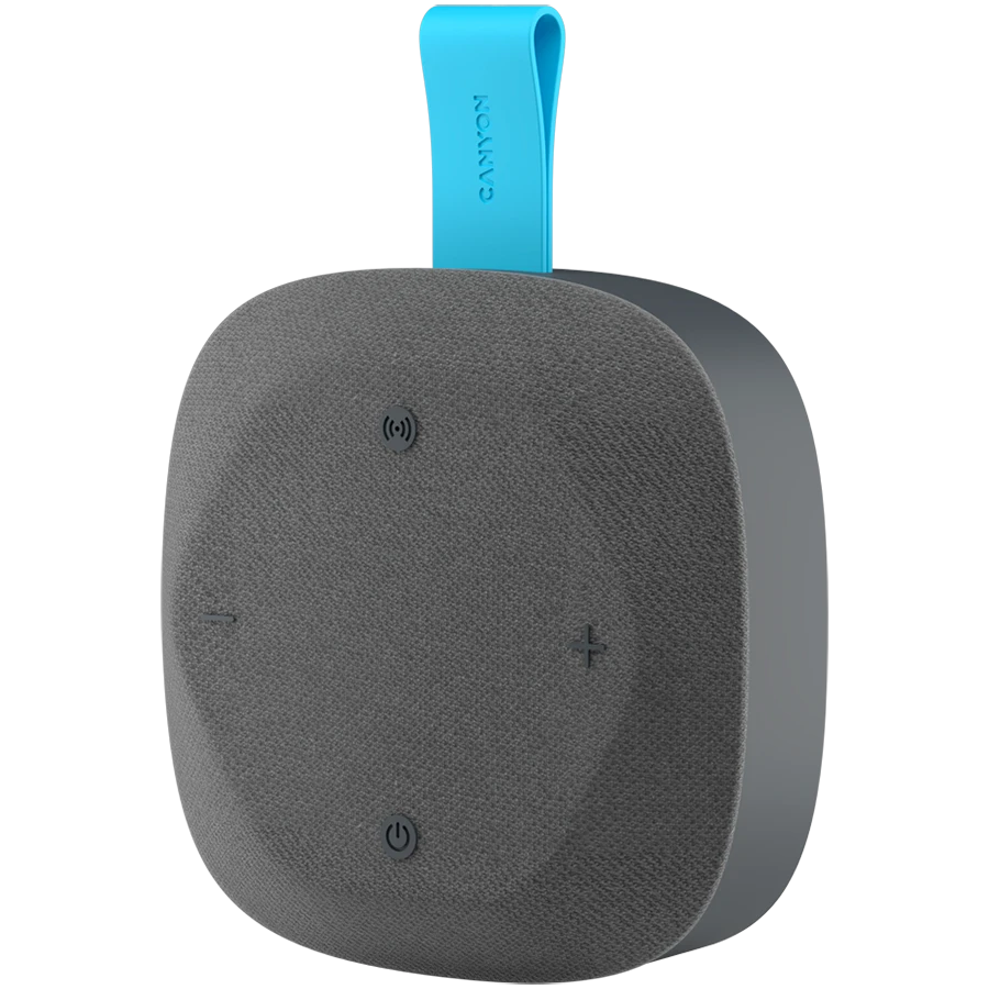 CANYON speaker HEXAGON 10 TWS 8W IPX5 Grey Blue