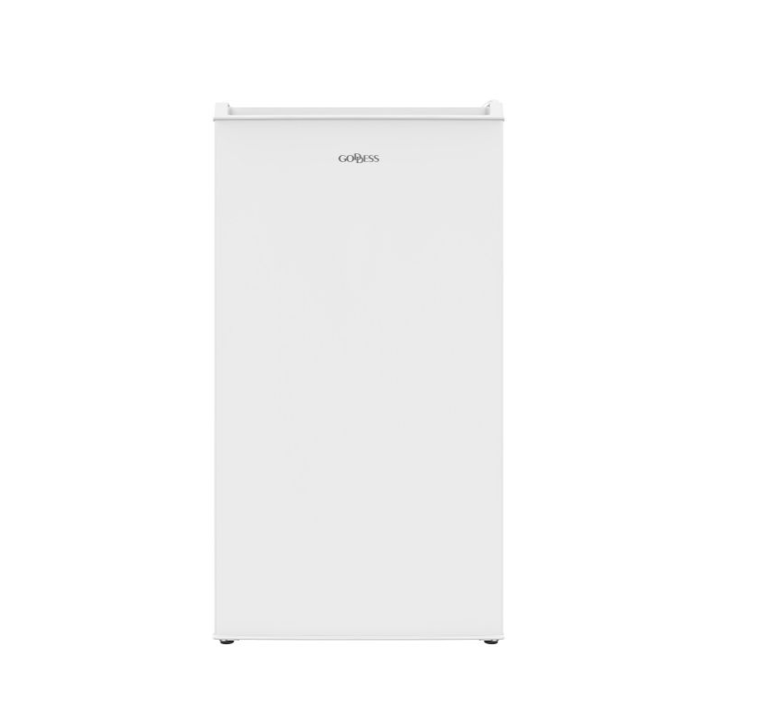 Goddess Refrigerator | GODRSF085GWAE | Energy efficiency class E | Free standing | Larder | Height 85 cm | Fridge net capacity 83 L | 41 dB | White