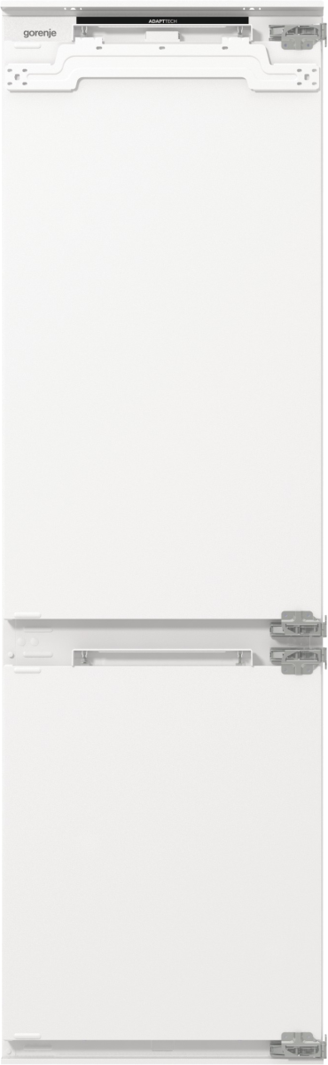 Gorenje Refrigerator | NRKI517E82WF | Energy efficiency class E | Built-in | Combi | Height 177.2 cm | No Frost system | Fridge net capacity 176 L | Freezer net capacity 76 L | Display | 35 dB | White