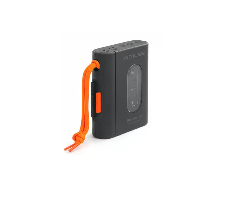 Muse | Portable Cassette Player | M-132 WM | Bluetooth | USB connectivity