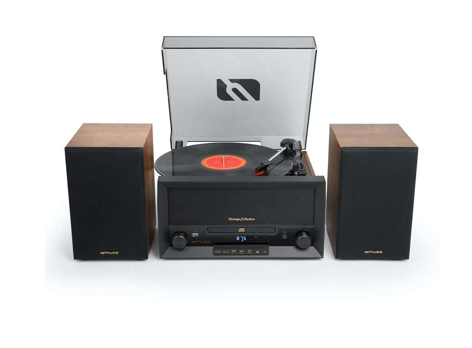 Muse Turntable Micro System | MT-121 CO | Bluetooth | USB port | AUX in