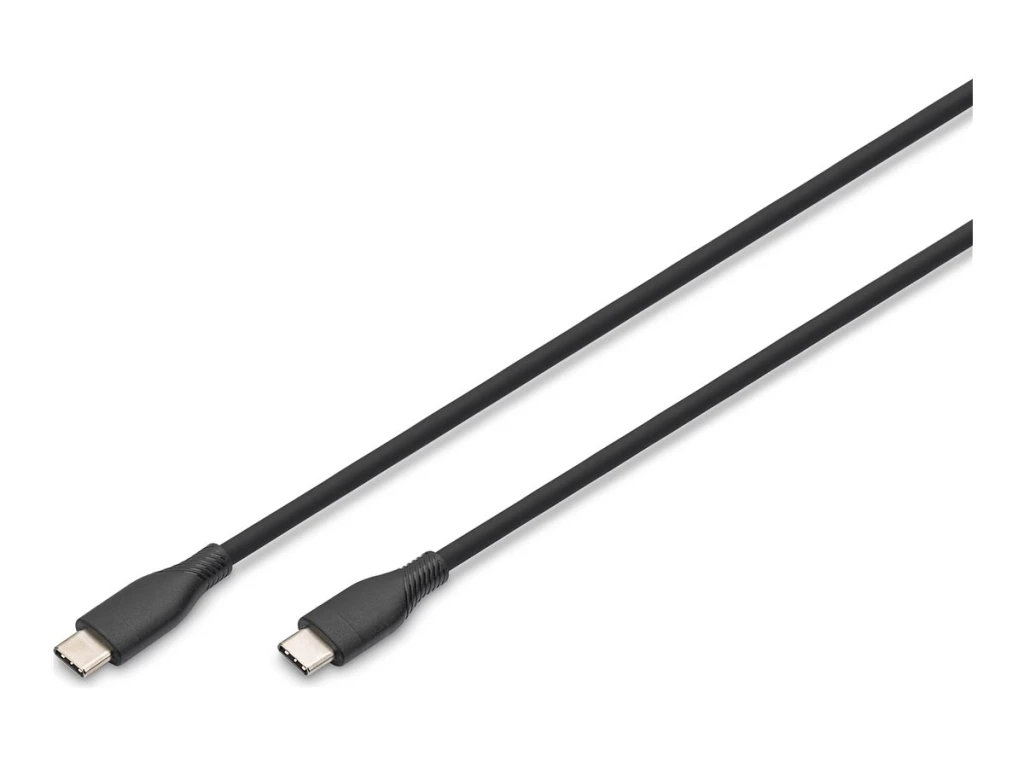 Digitus USB-C silicone connection cable, 1m | AK-300341-010-S