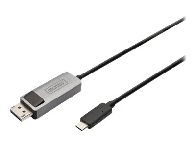 Digitus Bi-directional Adapter Cable | DB-300334-010-S | USB-C to DisplayPort