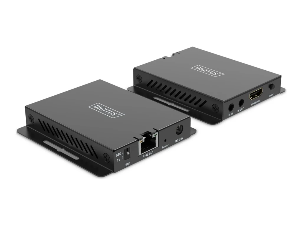 Digitus HDMI Extender Set, 4K/120Hz, 40 m | DS-55342 | Black