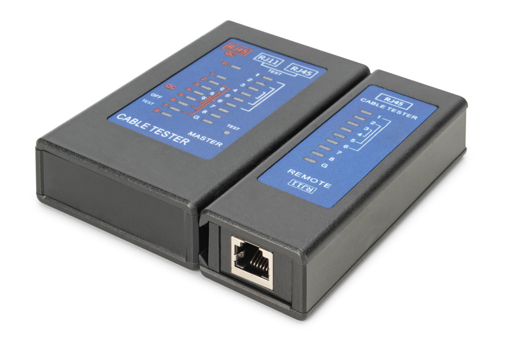 Digitus | DN-14001-2 Cable Tester, network, RJ45, Single side Tester