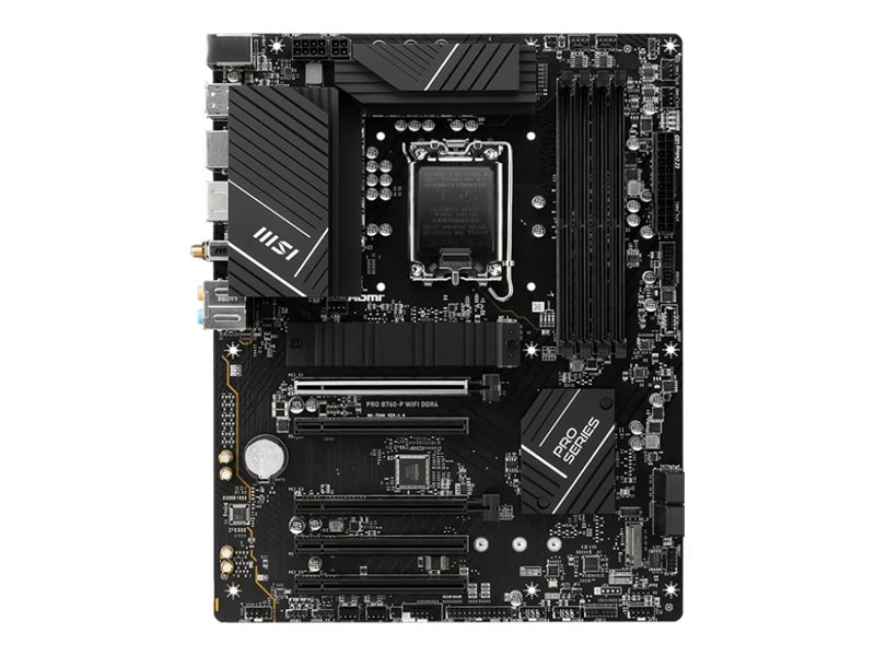 MSI PRO B760-P WIFI DDR4 motherboard | MSI
