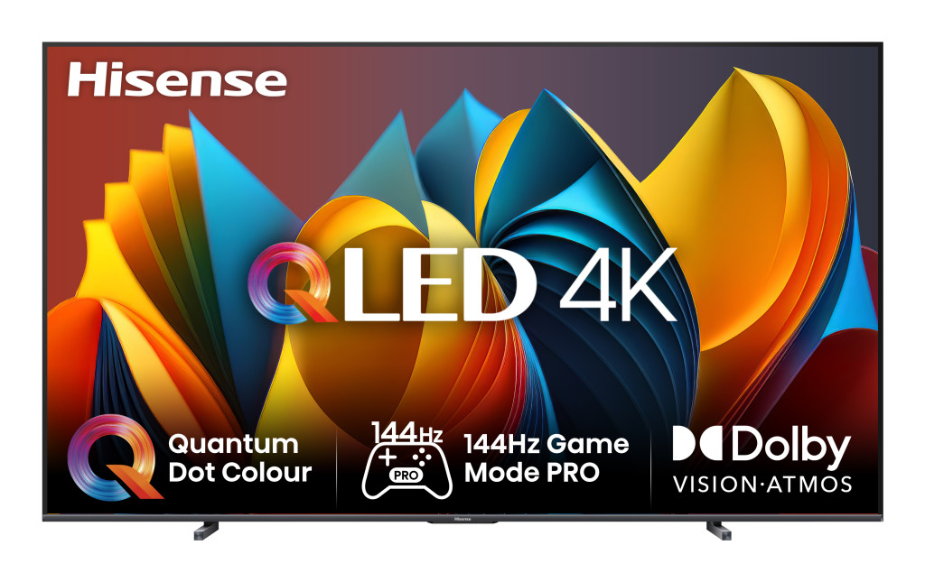 Hisense 100E7NQ | 100 | Smart TV | VIDAA U8 | UHD