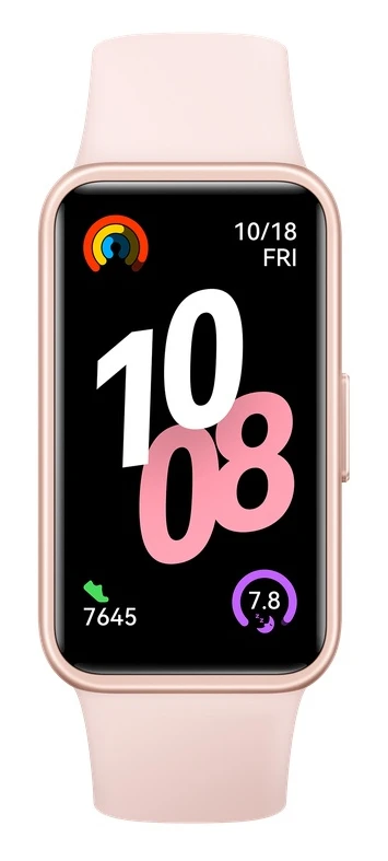 Huawei Band 10 AMOLED Randmel kantav aktiivsusmonitor 3,73 cm (1.47") Roosa