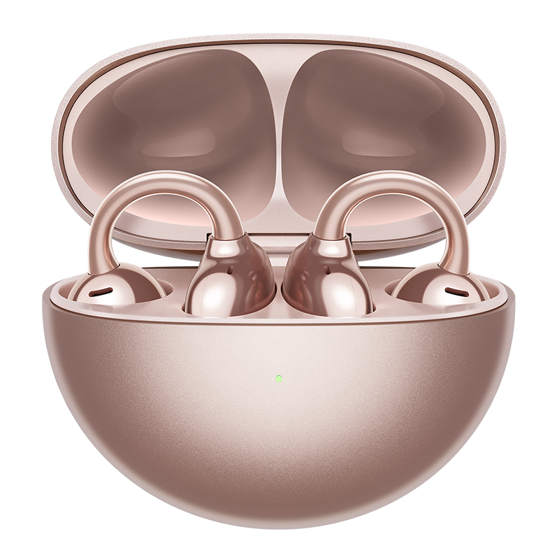 Huawei FreeClip | Built-in microphone | Bluetooth | Rose Gold
