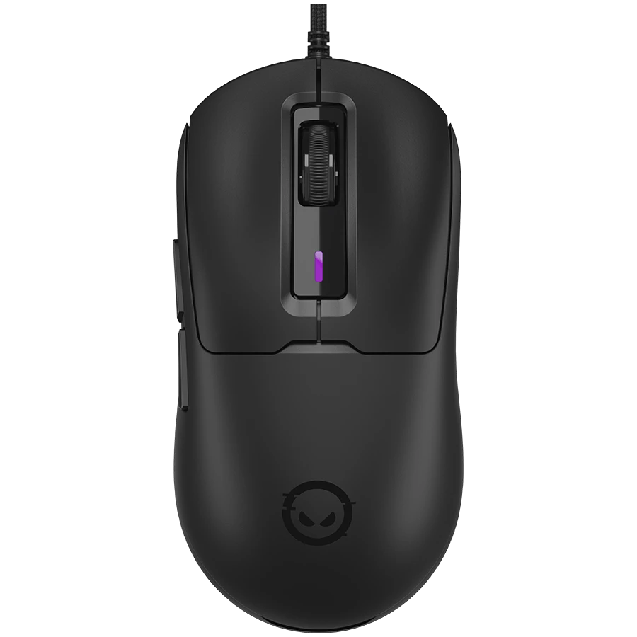 LORGAR MSA10, Ultralight Wired Gaming Mouse Advanced, black