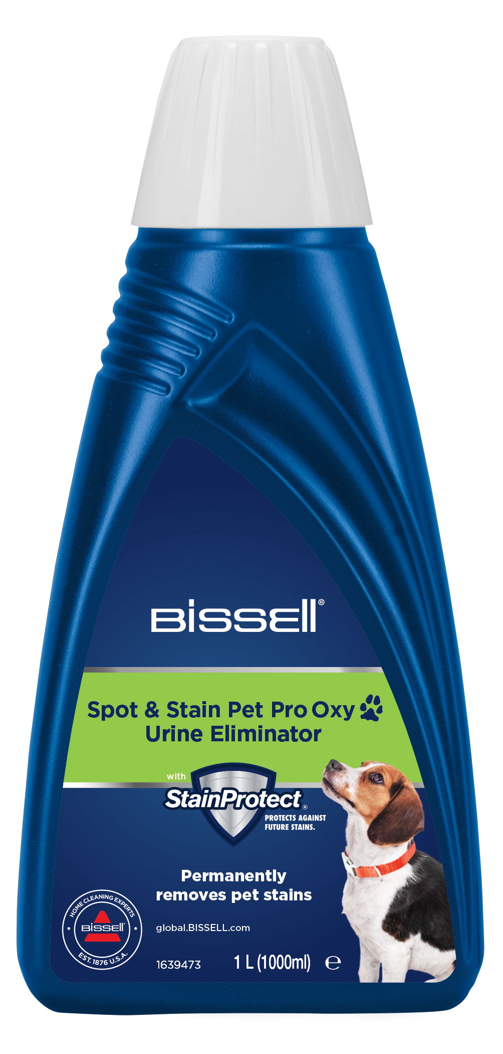 Bissell Spot and Stain Pet Pro Oxy Carpet Cleaning Solution, 1L