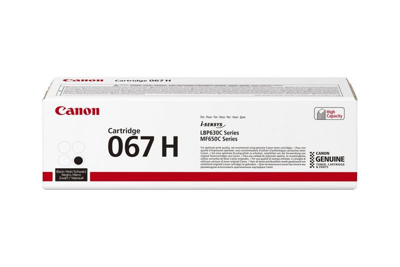 Canon Toner Cartridge | 067H | Toner Cartridge | Black