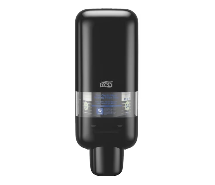 Seebi- ja desinfitseerimisvahendi dosaator TORK S4, must 564508