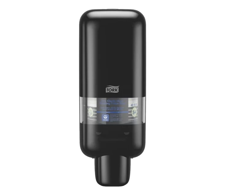 Seebi- ja desinfitseerimisvahendi dosaator TORK S4, must 564508