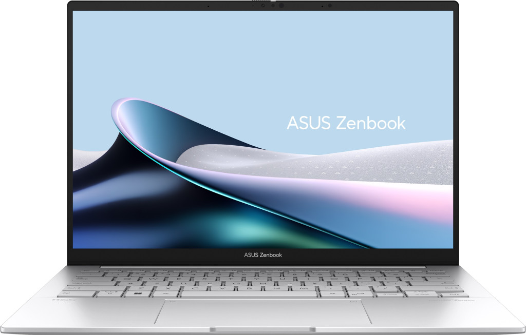 Asus Zenbook 14 UX3405CA-QL219W | Foggy Silver | 14 " | OLED | Touchscreen | WUXGA | 1920 x 1200 pixels | Glossy | Intel Core Ultra 5 | 225H | 16 GB | LPDDR5X | Solid-state drive capacity 512 GB | Intel Arc Graphics | Windows 11 Home | 802.11be | Bluetooth version 5.4 | Keyboard language English | Keyboard backlit