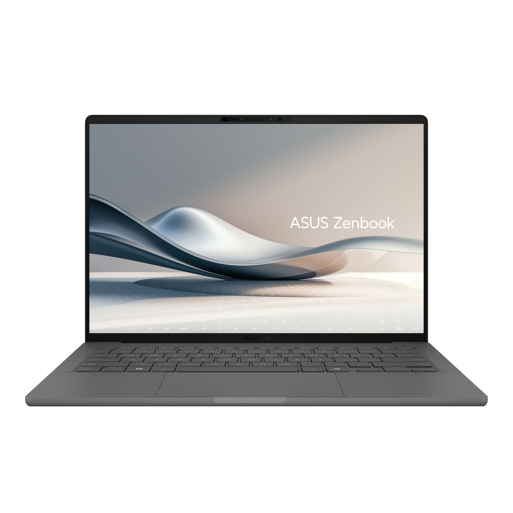 Asus Zenbook 14 UX3407RA-QD010W | Iceland Gray | 14 " | OLED | WUXGA | 1920 x 1200 pixels | Glossy | Snapdragon X Elite | X1E 78 100 | 32 GB | LPDDR5X | Solid-state drive capacity 1000 GB | Qualcomm Adreno GPU | Windows 11 Home | 802.11be | Bluetooth version 5.4 | Keyboard language English | Keyboard backlit