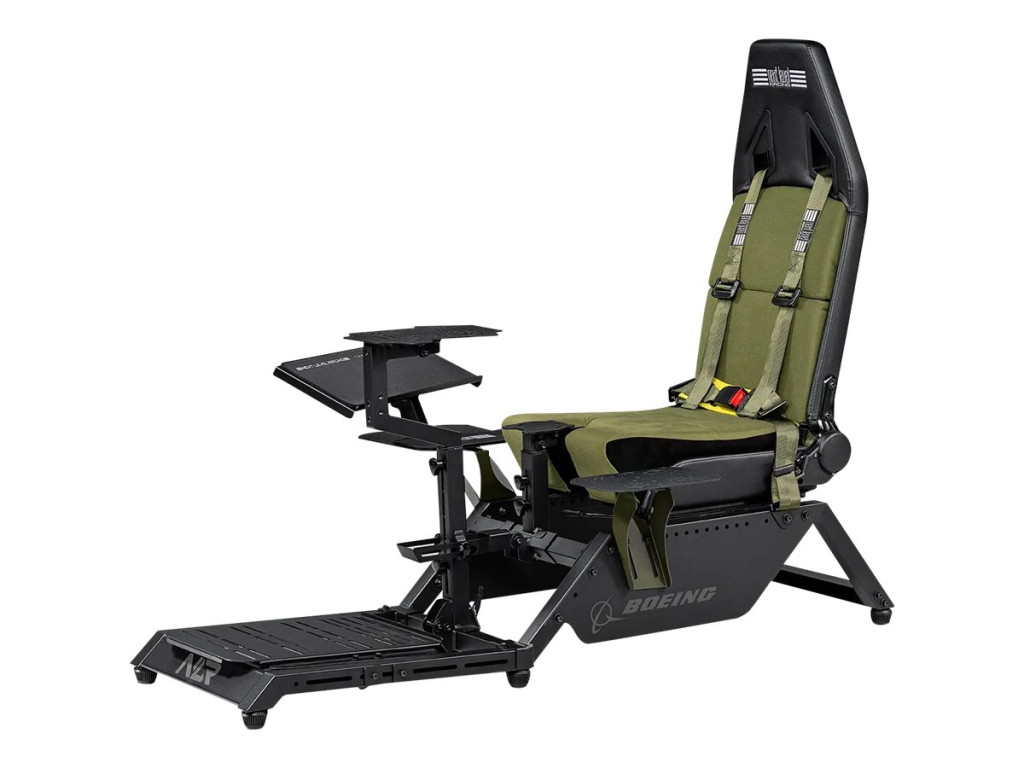 Next Level Racing Boeing Flight Simulator Military