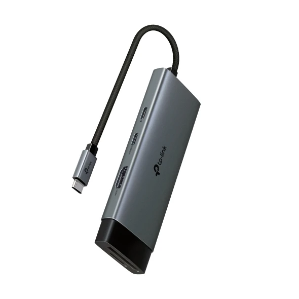 TP-Link UH7020C jaotur USB 3.2 Gen 1 (3.1 Gen 1) Type-C 5000 Mbit/s