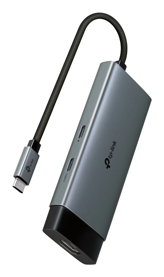 TP-Link UH5020C jaotur USB tüüp-C 5000 Mbit/s Hall
