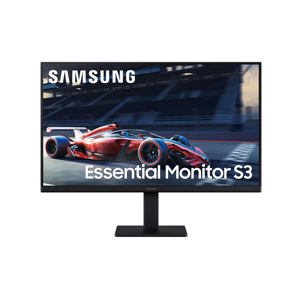 Samsung LS24D300GAUXEN | 24 " | IPS | 16:9 | 100 Hz | 5 ms | 1920 x 1080 pixels | 250 cd/m² | HDMI ports quantity 1 | Black