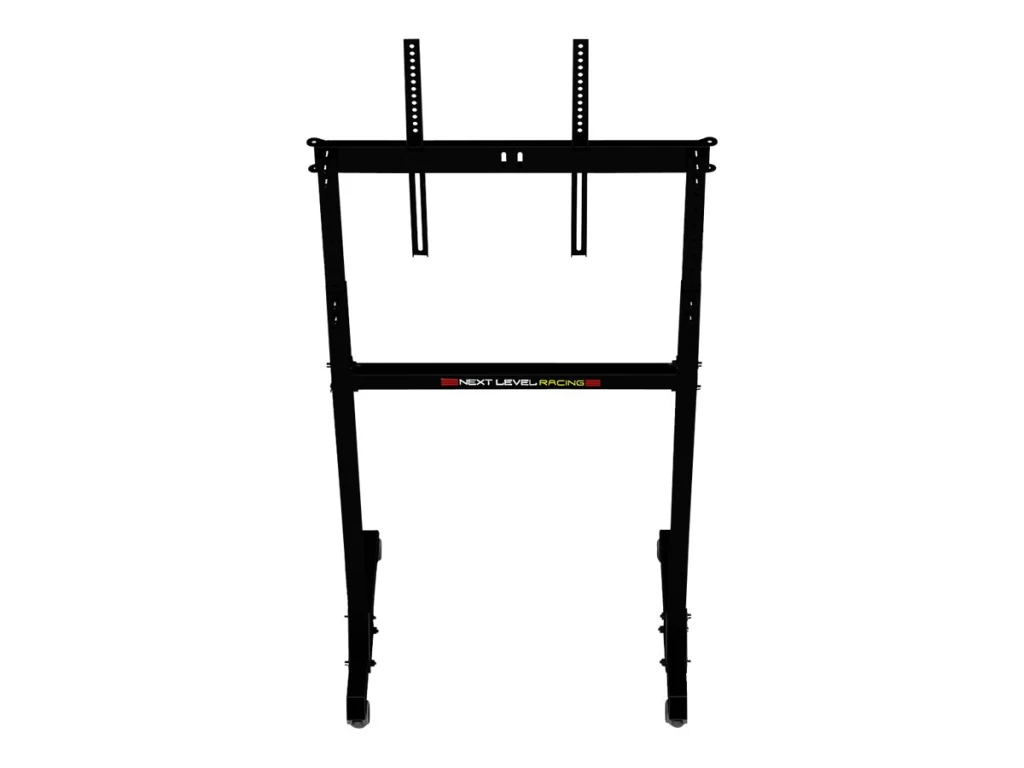Next Level Racing | Floor stand | Free Standing Single Monitor Stand | Mobility | 24-85 " | Matte Black