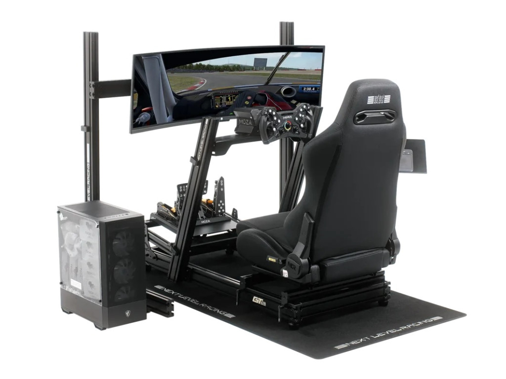 Next Level Racing XL Premium Floor Mat | Black