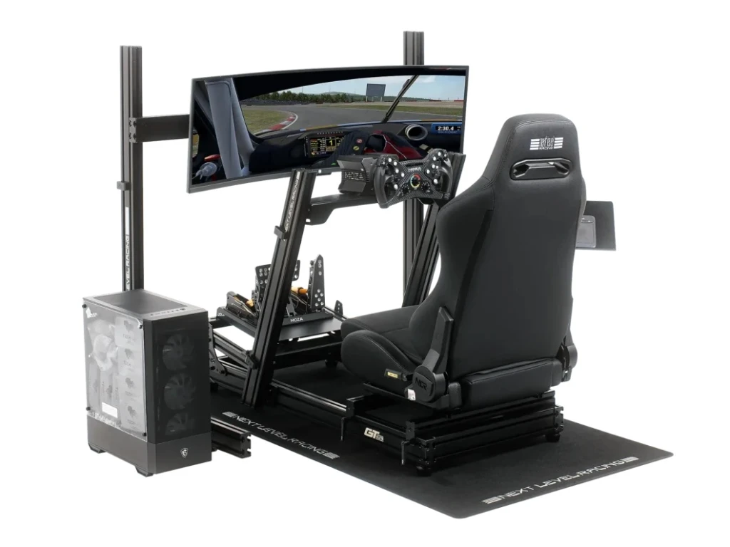 Next Level Racing XL Premium Floor Mat | Black