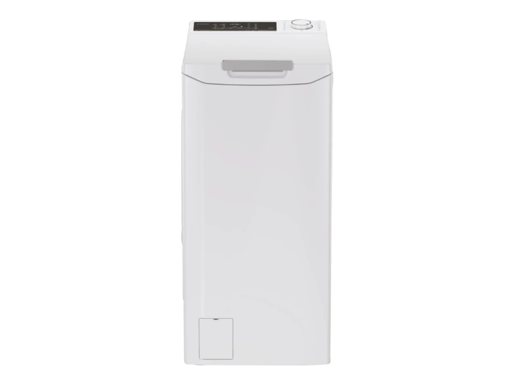 Candy Washing Machine | TCA264TM5-S | Energy efficiency class A | Top loading | Washing capacity 6 kg | 1200 RPM | Depth 60 cm | Width 41 cm | Display | Digit | White