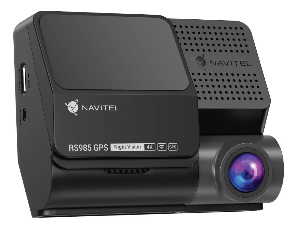 Navitel Video Recorder | RS985 | IPS Display 3" | GPS (satellite) | Maps included