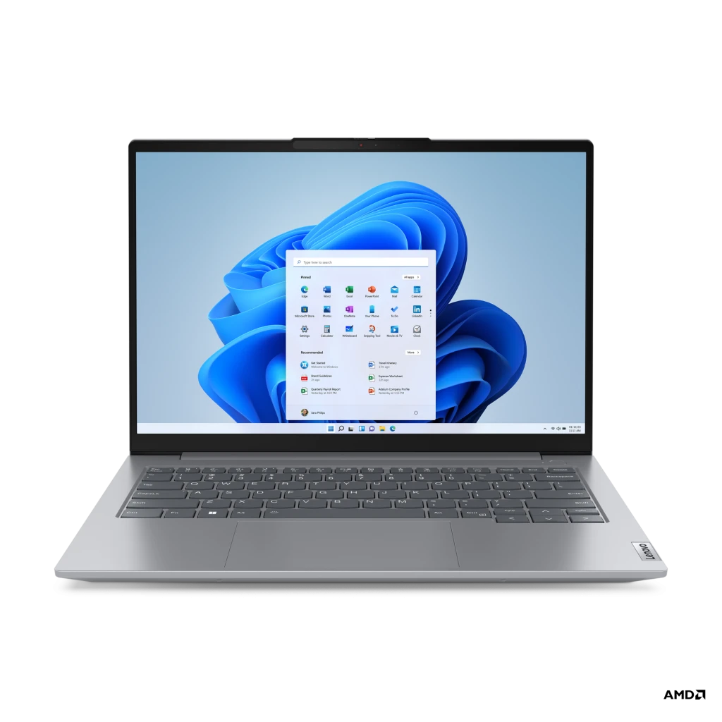 Lenovo ThinkBook 14 G6 ABP | Arctic Grey | 14 " | IPS | WUXGA | 1920 x 1200 pixels | Anti-glare | AMD Ryzen 5 | 7430U | 16 GB | SO-DIMM DDR4 | Solid-state drive capacity 512 GB | AMD Radeon Graphics | Windows 11 Pro | 802.11ax | Bluetooth version 5.3 | Keyboard language English | Keyboard backlit | Warranty 24 month(s) | Battery warranty 12 month(s