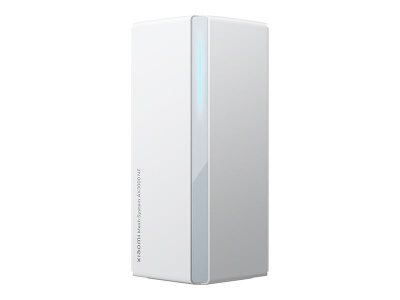 Mesh System | AX3000 NE (3-pack) | 802.11ax | 574+2402 Mbit/s | Ethernet LAN (RJ-45) ports 4 | Mesh Support Yes | MU-MiMO No | No mobile broadband | Antenna type Internal