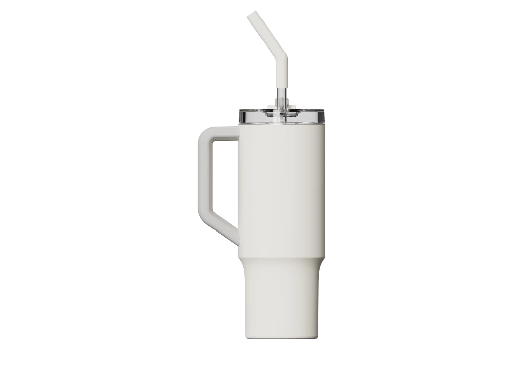 Xiaomi | Straw Mug | Capacity 1 L | Material Stainless steel | White
