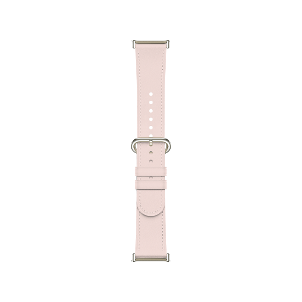 Xiaomi Leather Quick Release Strap | Apricot Pink
