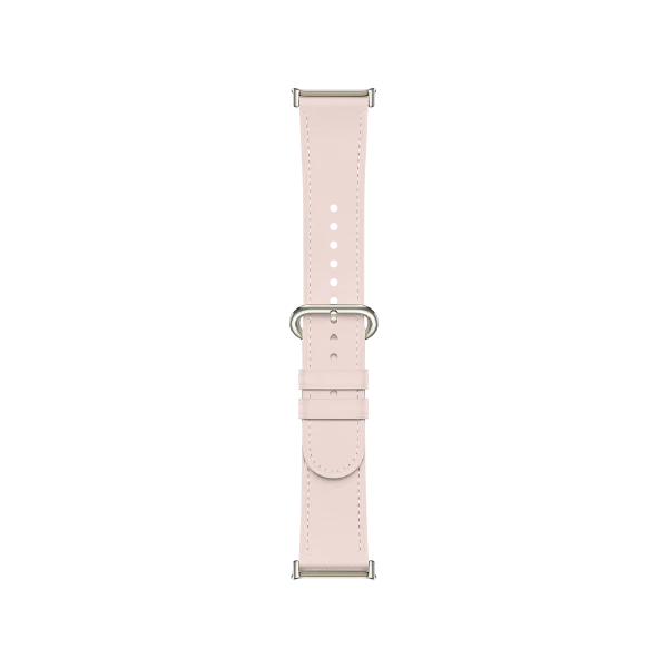 Xiaomi Leather Quick Release Strap | Apricot Pink