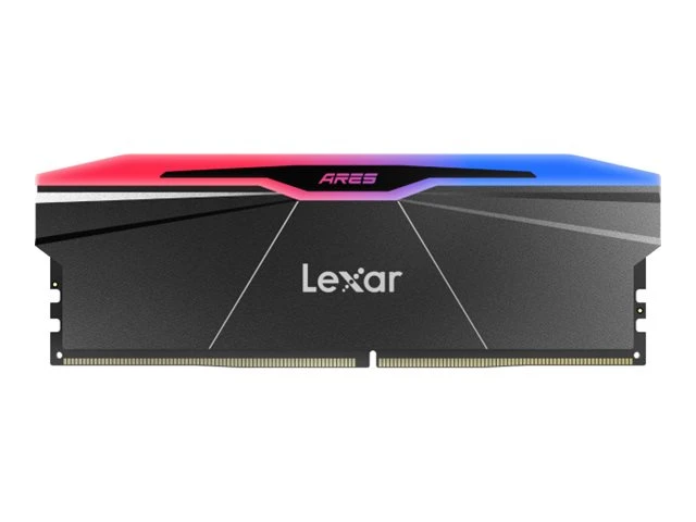 Lexar ARES RGB | 32 Kit (16GBx2) GB | DDR5 | 6000 MHz | PC/server | Registered No | ECC No