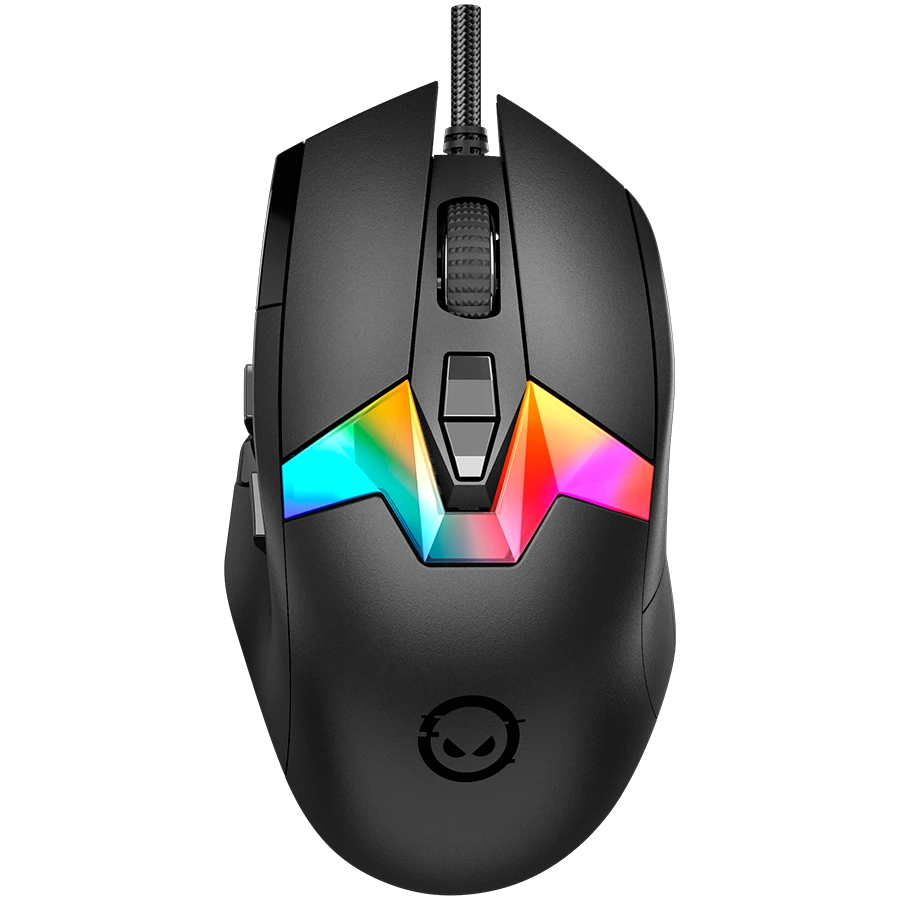 LORGAR MSP80, 8000 Hz Gaming Mouse Pro, Black